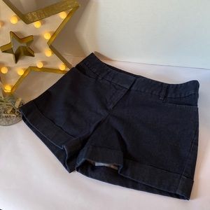 Express Denim Editor Shorts